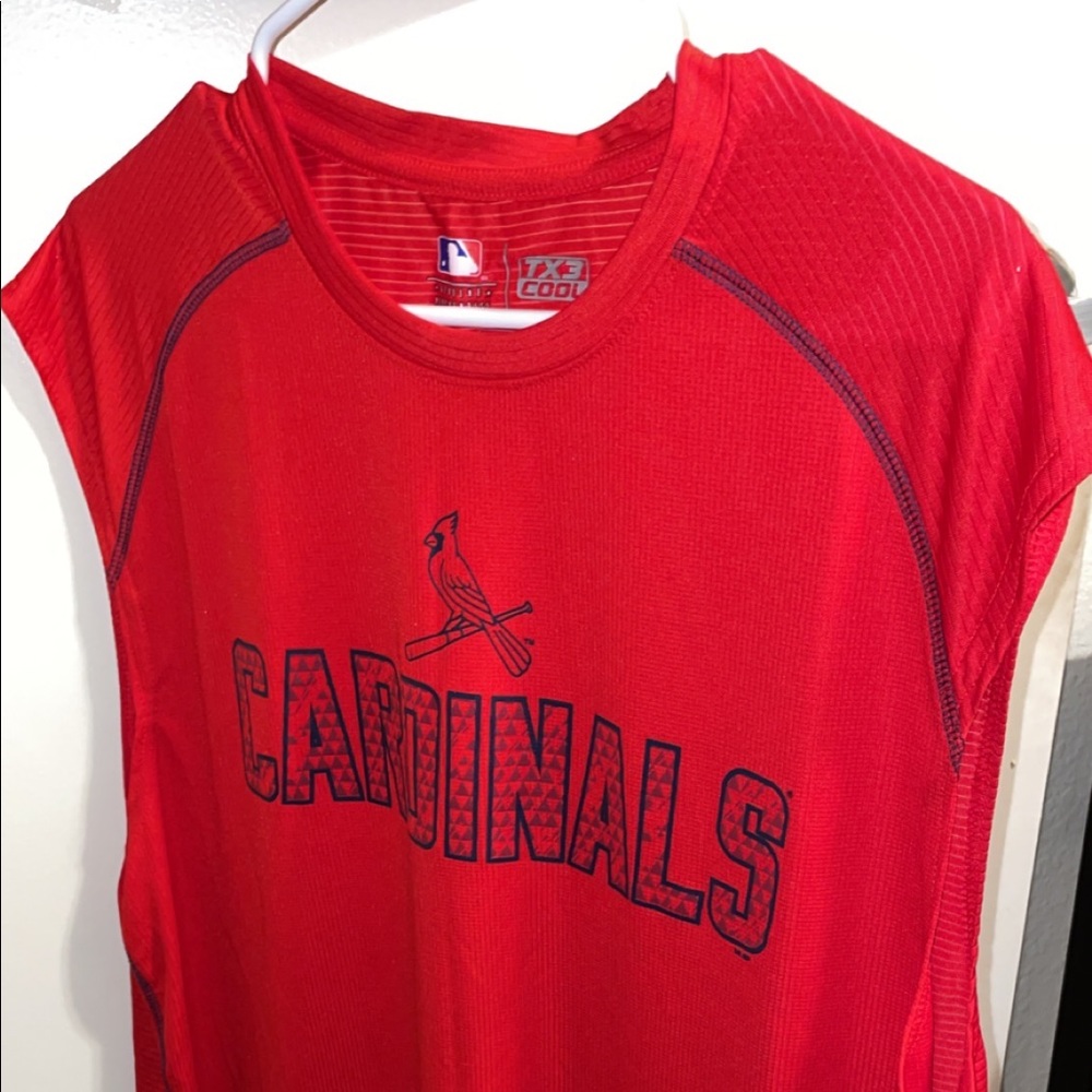 Mlb Cardinal shirt